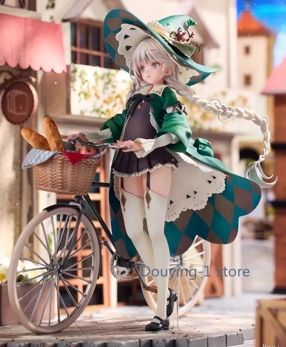 

In Stock, Genuine Stock Hobby Sakura Witch Lily DSmile Original Painting Brand New Collection Figure Ornamental Toy