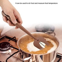 A24F-Digital Candy Spatula Thermometer, Instant Read Meat, Candy Thermometer Reader, Stirrer In One Food Grade Silicone