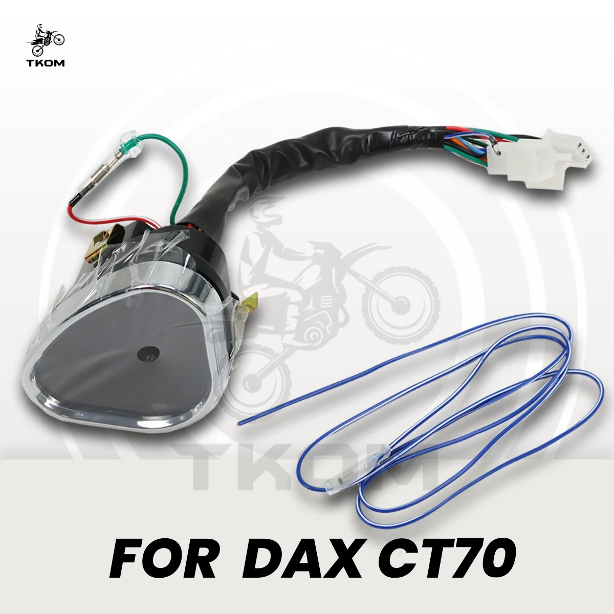 

DAX LED Digital Speedometer Tachometer Gauge Motorcycle Speedo Odometer For Honda DAX CT70 ST70 Mini Trail Bike