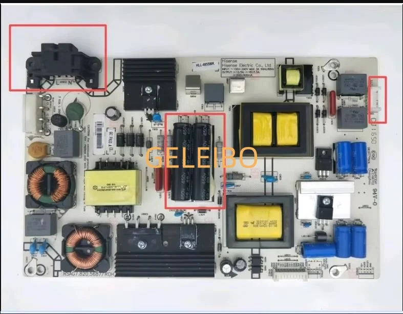 RSAG7.820.5687/ROH 6 TYPES POWER SUPPLY logic board  for screen LED55K370 HLL-4856WA  T-CON connect board