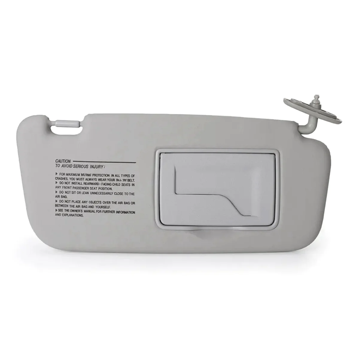 Conveniente e eficienteRight 852201 Viseira solar do carro C000QS para Hyundai GETZ 2002-2008 2009 2010 2011 excelente qualidade