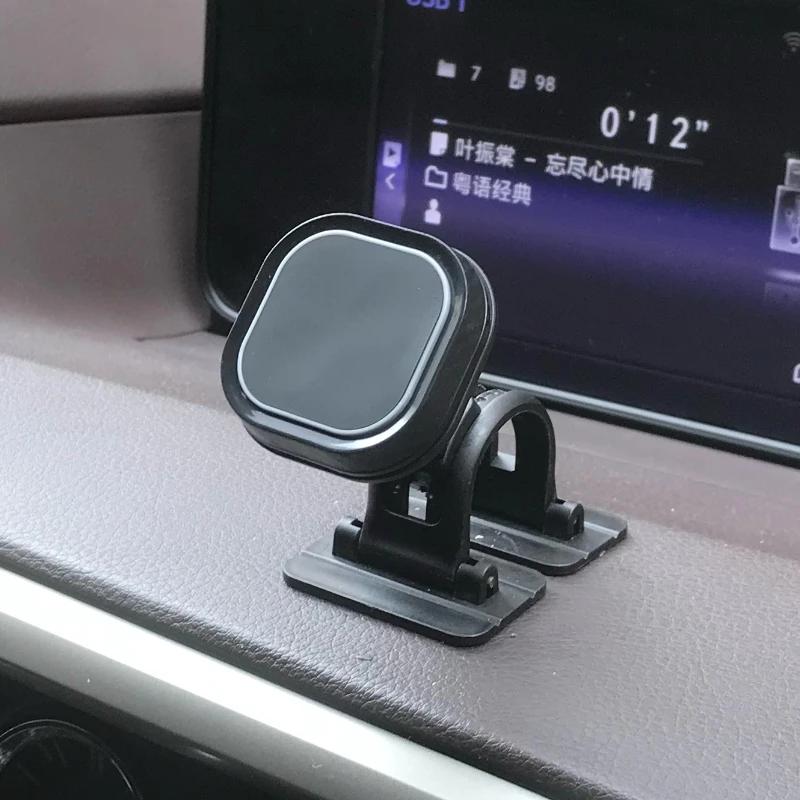 Simple but Effective Magnetic Car Holder Magnet Car Phone Holder 360 Rotatable Stand Mount Support Dashboard Holder Universal