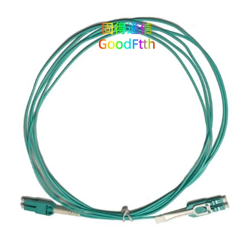 LC Uniboot Patch Cords OM3 Changeable Switchable Reversible Polarity With Push-pull Tab GoodFtth