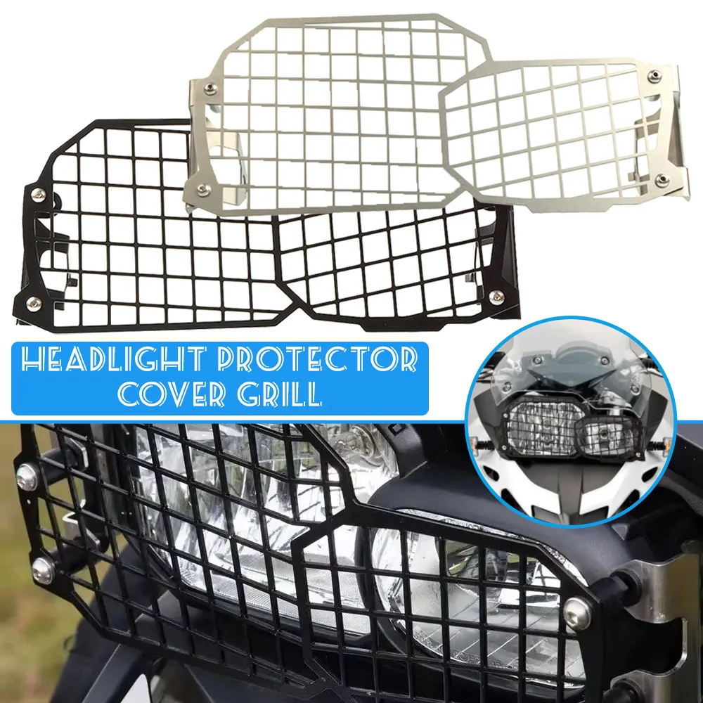 

F 800 GS 700 650 GS Motorcycle Headlight Protector Grille Guard Cover Hand Light Grille For BMW F800GS F700GS F650GS 2008-2018