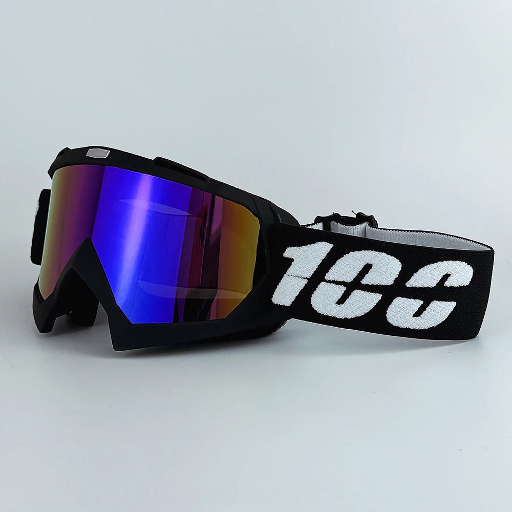 

100 Motocross Glasses Motorcycle ATV MTB Cross-country Riding Sports MX Goggles Motorcycle Helmet UV400 Bicycles Goggles