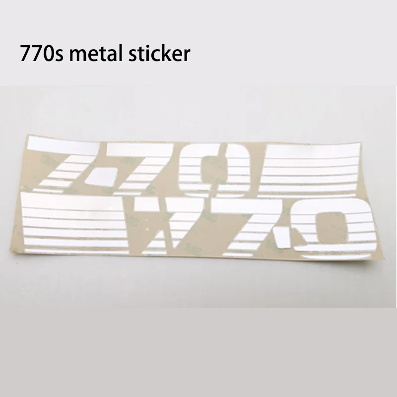 

K1RC 770s Metal Sticker Digital Sticker Model Modification for 1/14 Tamiya RC Truck Trailer Tipper Scania 56371 770s DIY Part