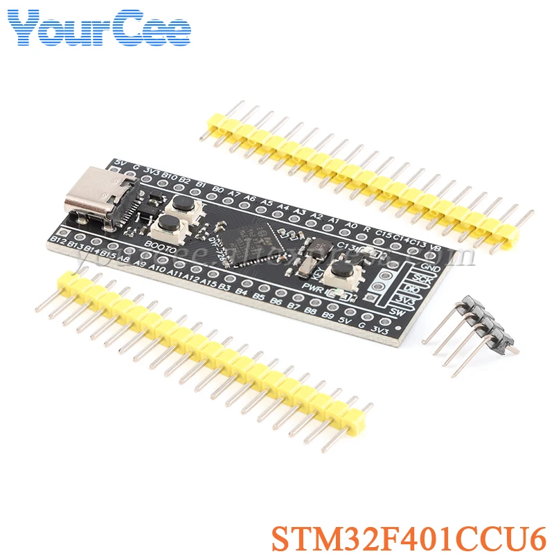 STM32F401 STM32F411 STM32F401CCU6 STM32F411CEU6Cortex-M4 Minimum System Core Learning Development Board Module For Arduino