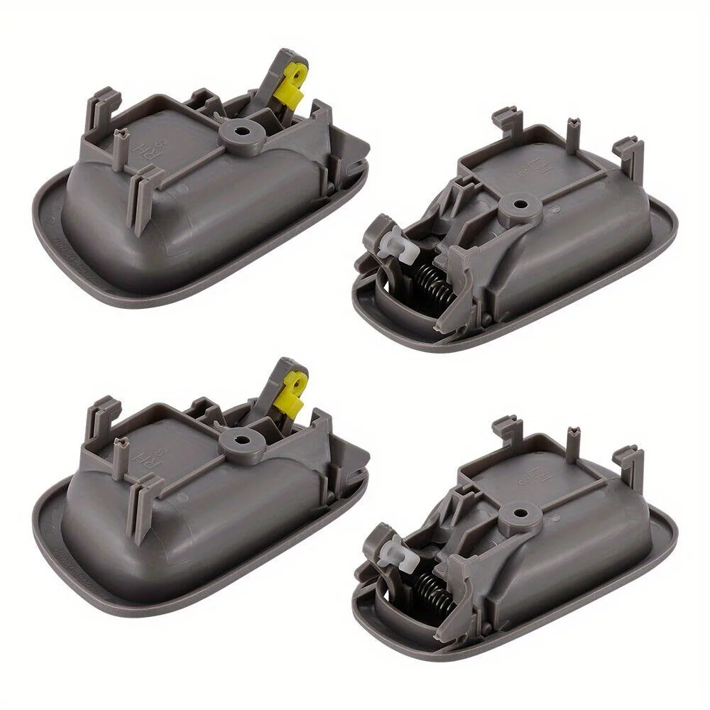 SET OF 8 PCS Outside Inside Door Handle BLACK/GRAY For TOYOTA COROLLA 98-02