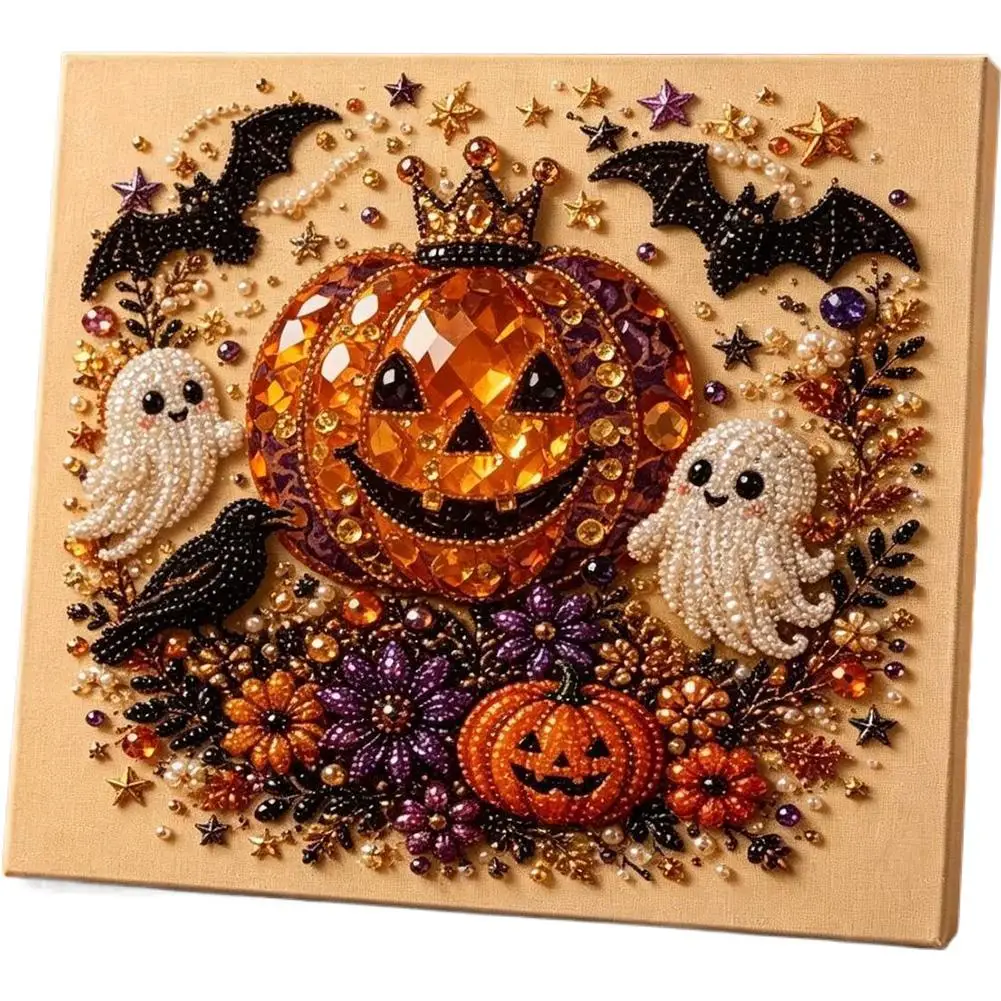 3D Handmade DIY Diamond Painting Kit Mosaic Pasting High-End Pearl Decoration Artwork Package for Creative Home Decor
