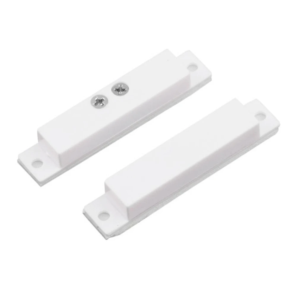 Tür-Fenster-Sensor, Alarm-Kontaktsensor, einfache Installation für Holztüren, einfache Installation, magnetisches Sensorgerät