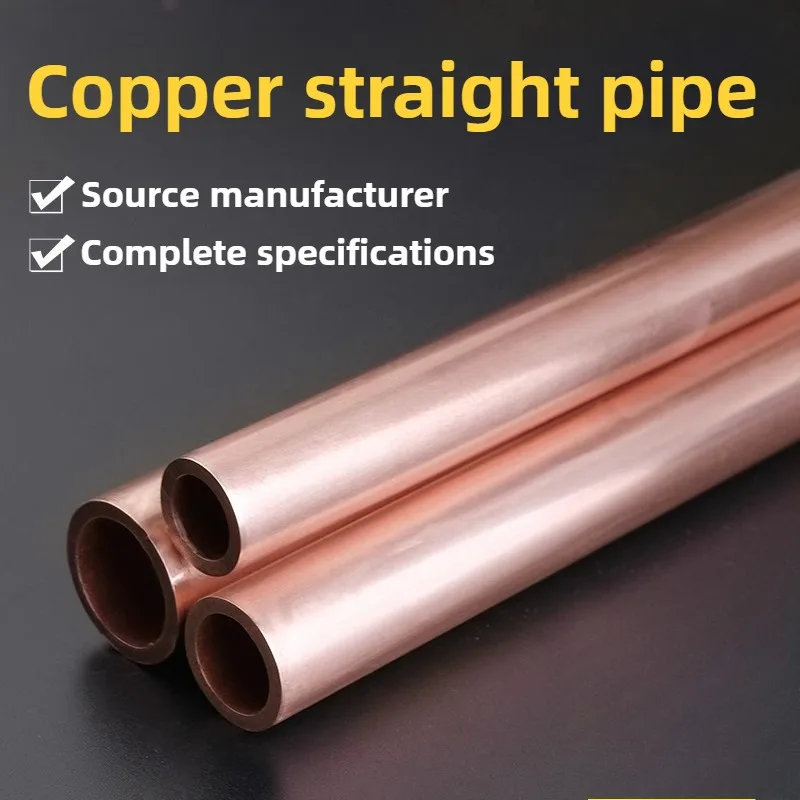 Tabung Kapiler Tembaga Merah, Hard Drawn, 2/3/4/5/6/8/10/12/14/16mm