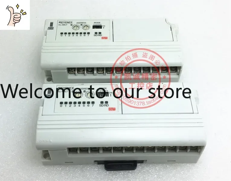 2026.4 KL-8BLT Original KEYENCE Programmable Controller KL-8BLT Genuine In Stock