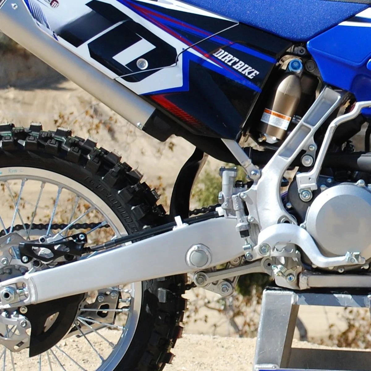 For 2025 YAMAHA WR YZ 250 450 YZ250F 450F YZ250FX 450FX WR450F 2018-2024 Motorcycle Rear Wheel Mudguard After Shock Absorption