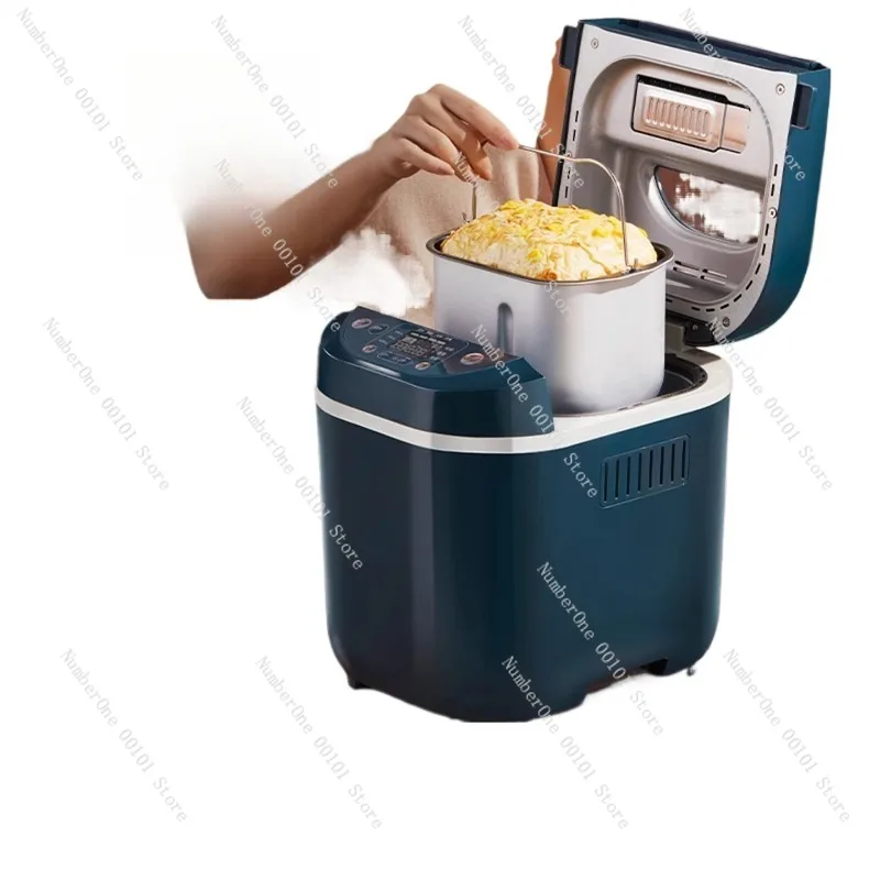 Compact Automatic Bread Maker for Home Small Multifunction Dough Kneading Mixing Fermentation Steamed Bun Machine 2026 New