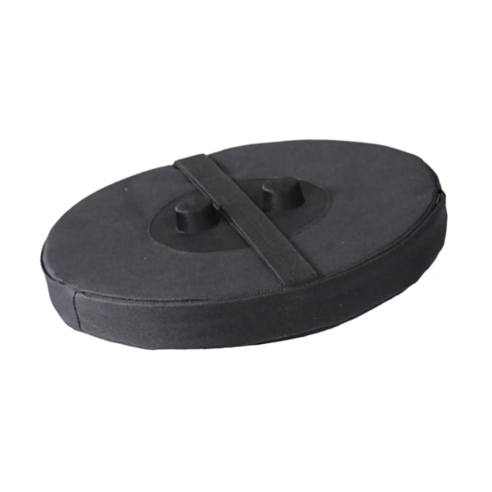 Telescopic Stool Cushion with Elastic Strap Thick Sponge Cushion Stool Pad