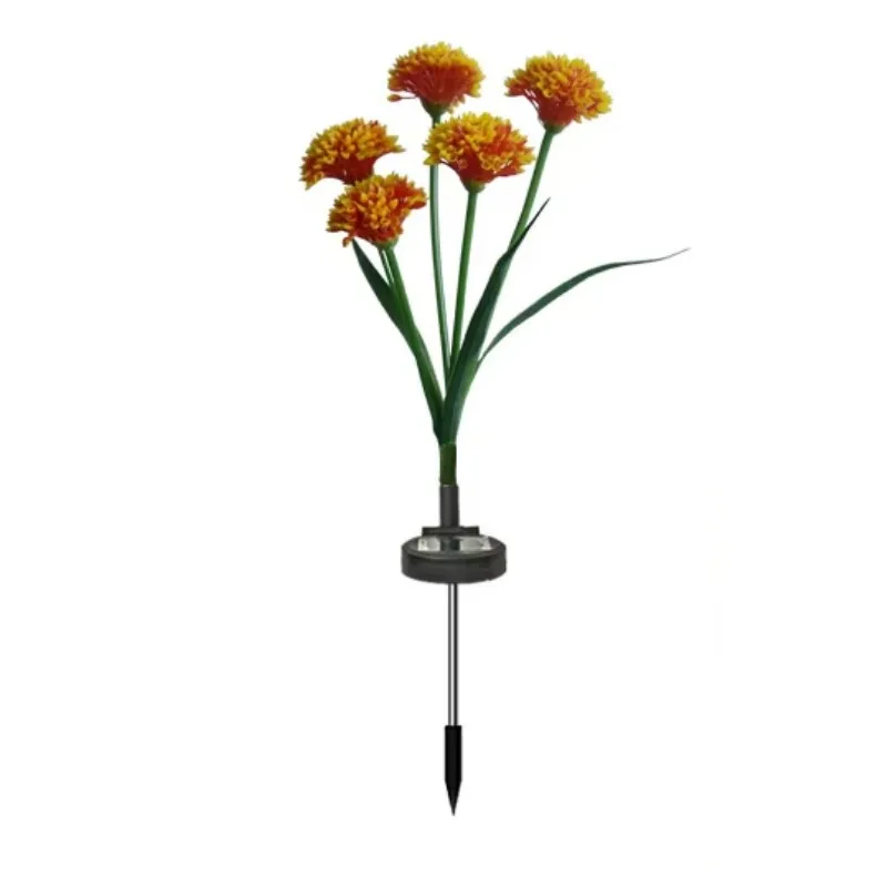 6 Heads Honeycomb lantern Solar Pile Light, Solar Garden Light, Outdoor Waterproof Terrace Porch Backyard Garden Passage