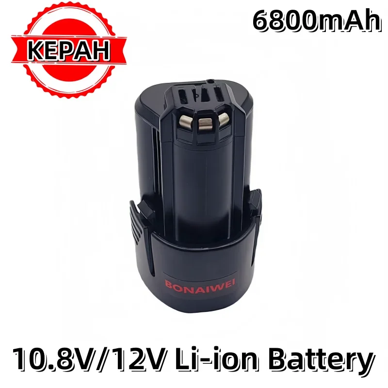 6800mAh 10.8V 12V Li-ion BAT411 Rechargeable Battery lpega BOSCH BAT412A BAT413A D-70745GOP 2607336013 2607336014 PS20-2 PS40-2