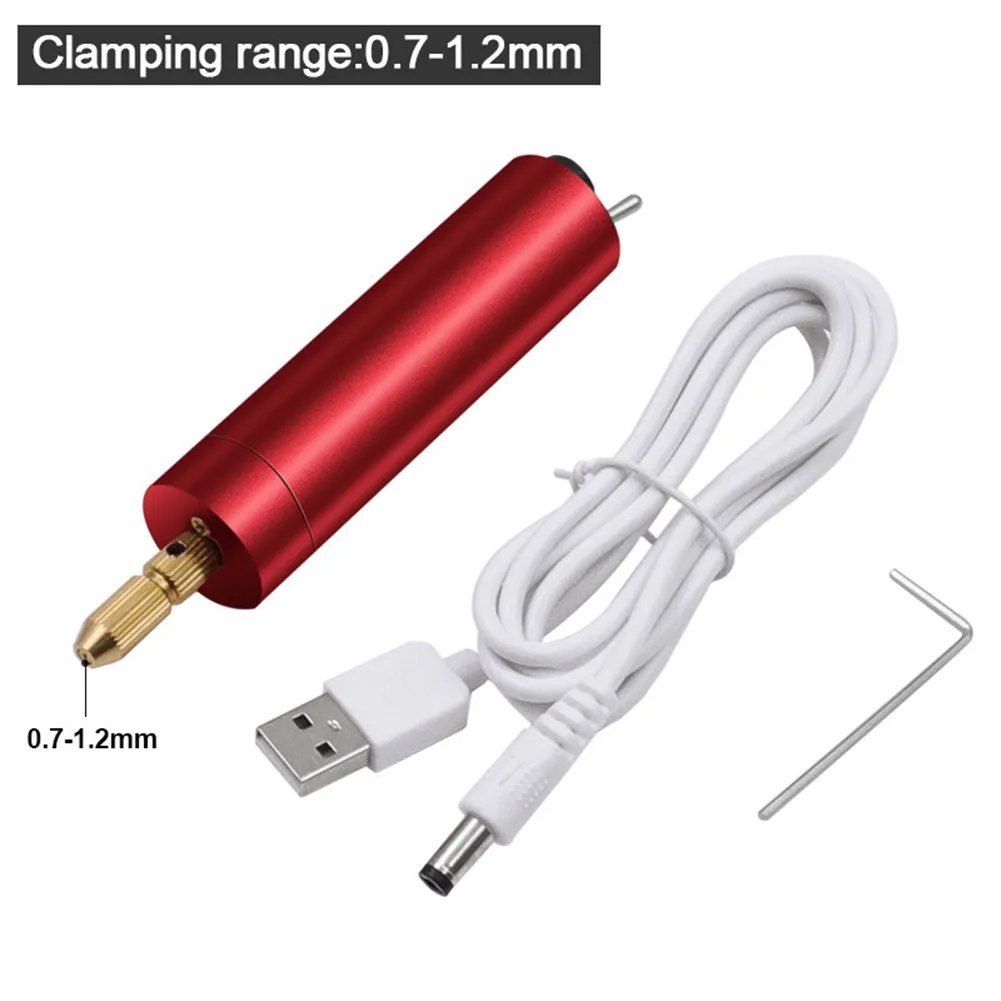 

Power Tool Electric Grinder Compact and Powerful Mini Engraving Pen Electric Drill for DIY Polishing and Grinding