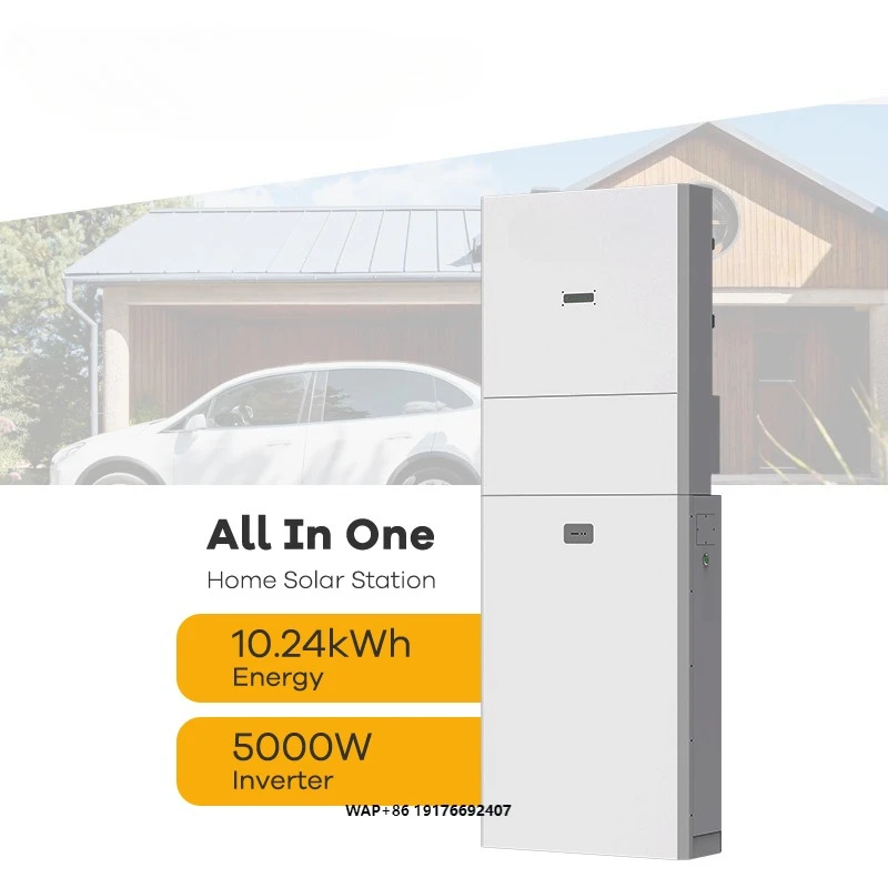 نظام GSL ENERGY الذكي BMS الكل في واحد 10kw/10kwh 48v 200Ah تخزين الطاقة الشمسية Lifepo4 بطارية ليثيوم مع عاكس هجين بالطاقة الشمسية