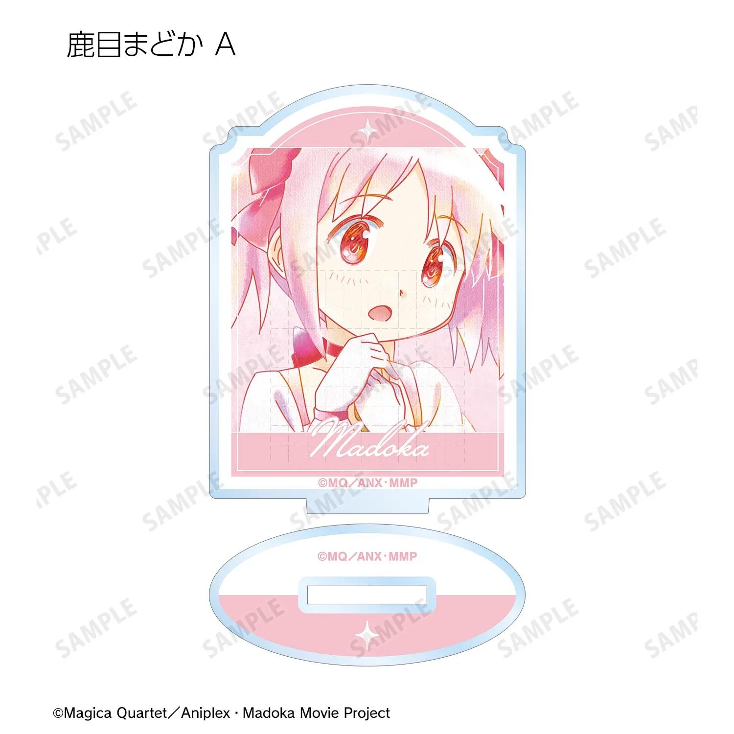 Game Akemi Homura Miki Sayaka Mami Sakura Kyouko Kaname Madoka Acrylic Stand Doll Anime Figure Model Plate Cosplay Toy Gift