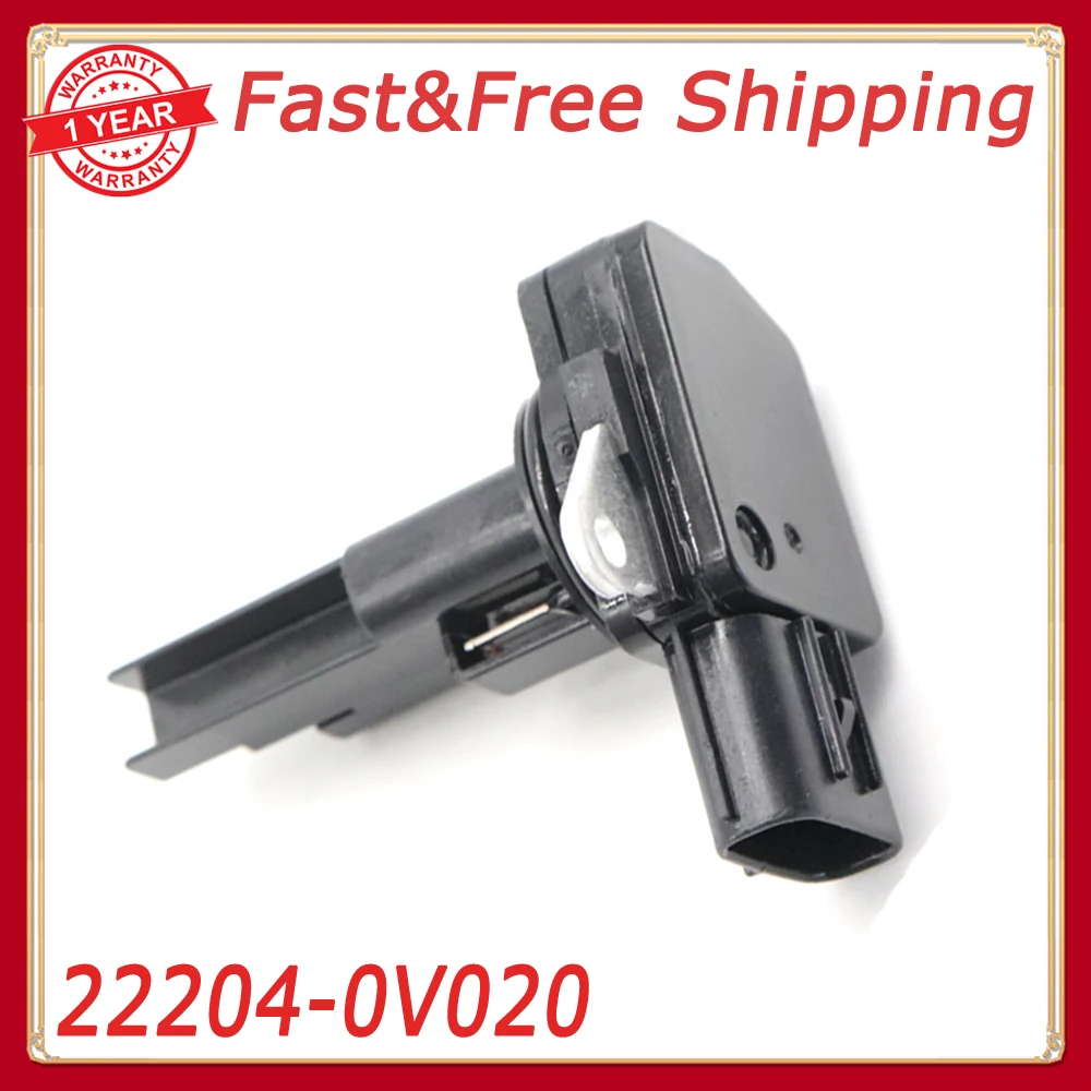 

Автомобильный датчик расхода воздуха для Toyota Tundra 4Runner Avalon Camry для Lexus RX450 CT200h Scion TC XD IQ 22204-0V020