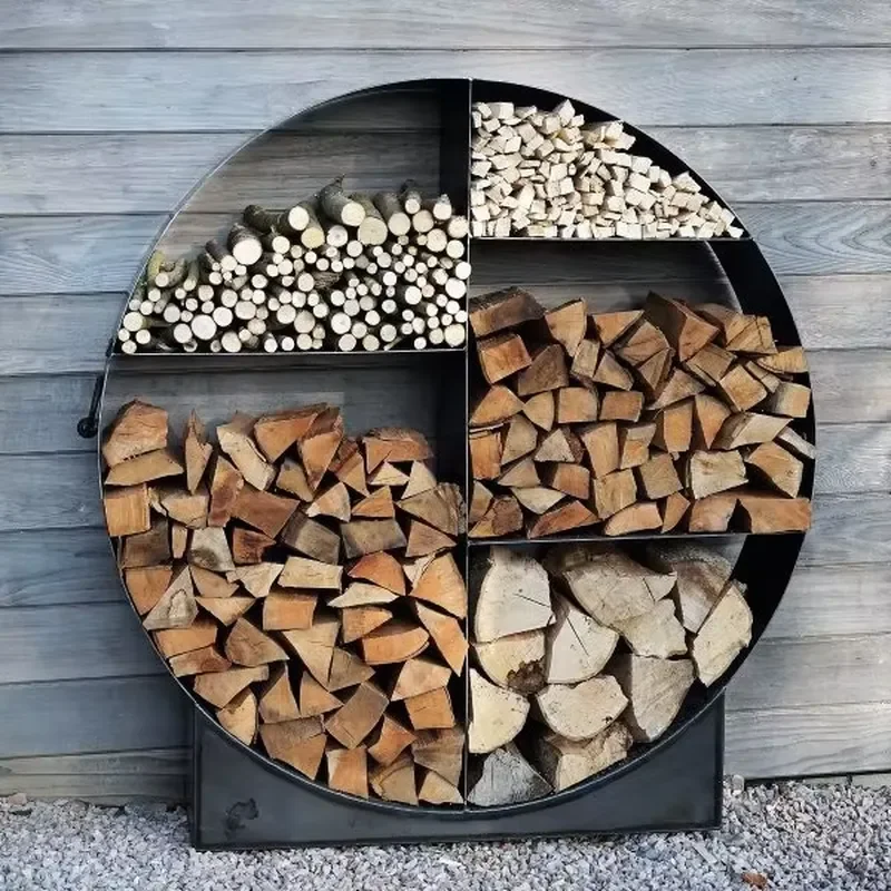 Firewood Rack Brackets Firewood Storage Rack Superior Quality Firewood Rack