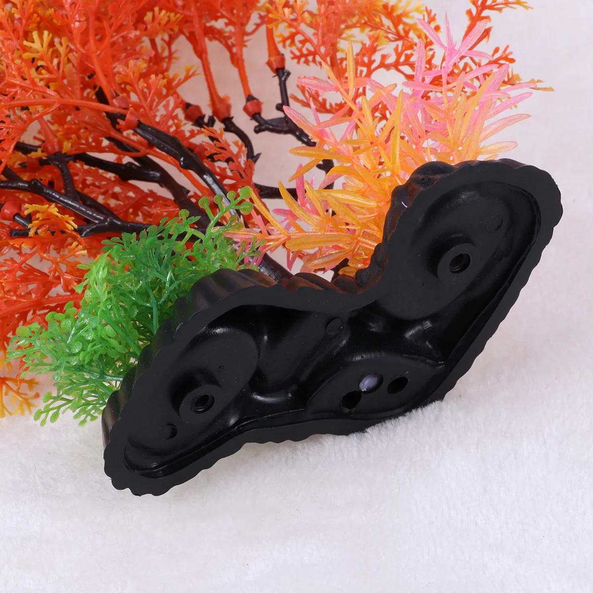 

1 pc Simulation Tree Set Aquarium Decor Ornament Plant for Freshwater Saltwater Tank Fish Hiding Place Safe Durable Plastic