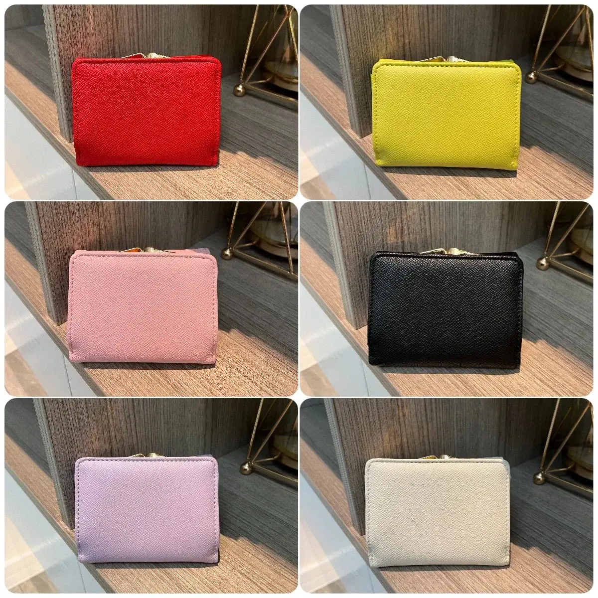 

Модная брендовая сумка Ele Carrro, функциональная маленькая сумка-кошелек для мужчин и женщин