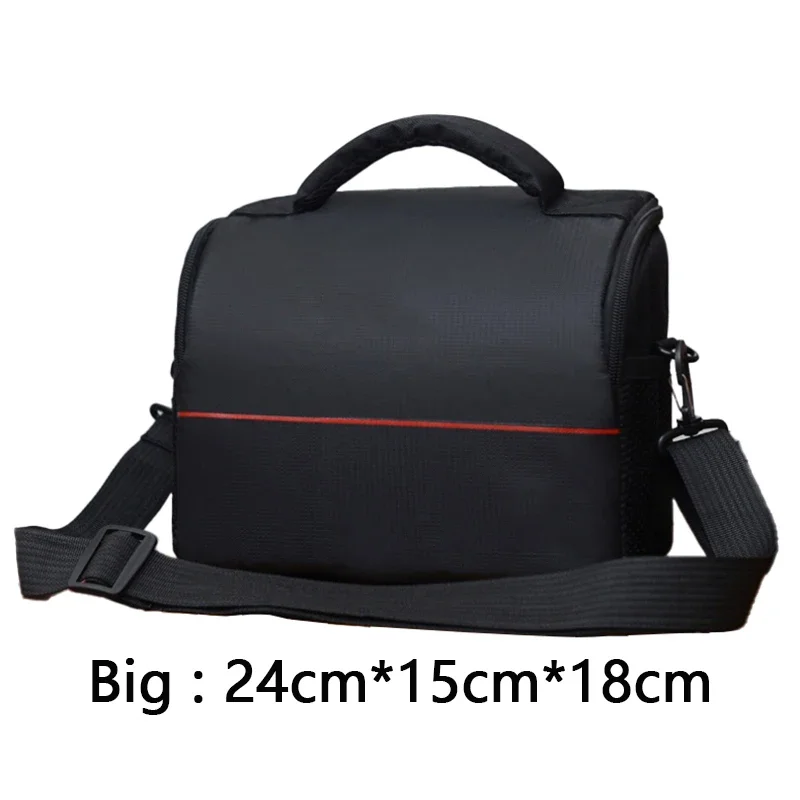 New Fashion Digital DSLR Camera Bag Shoulder Bag Waterproof Case Photography Photo Bag For Canon Nikon Sony Lens Pouch Bag