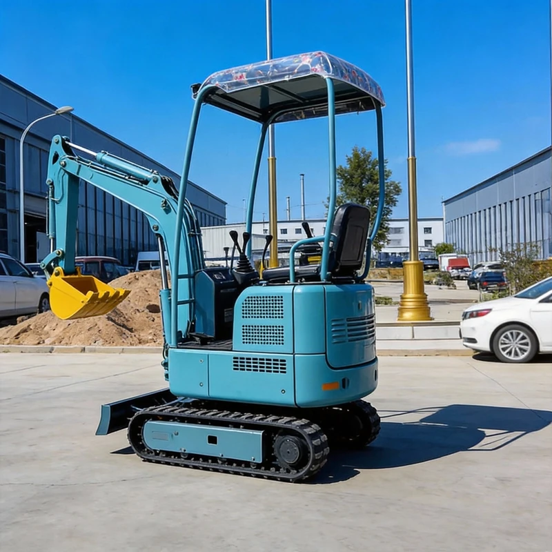 

1.8/2.0Ton mini excavator YANMAR engine Epa/Euro 5 Europe Construction Multifunctional mini diesel excavator europe