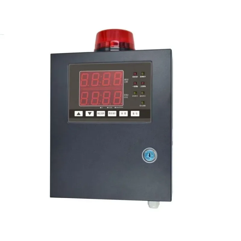 

Wireless gas alarm, diesel gas detector at gas station