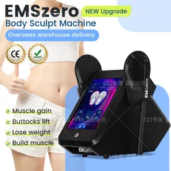 Professional 6500w EMS Body Sculpting Machine 2024 Portable DLS-EMSLIM NEO RF EMSZERO Nova Muscle Stimulation HI-EMT Slimming