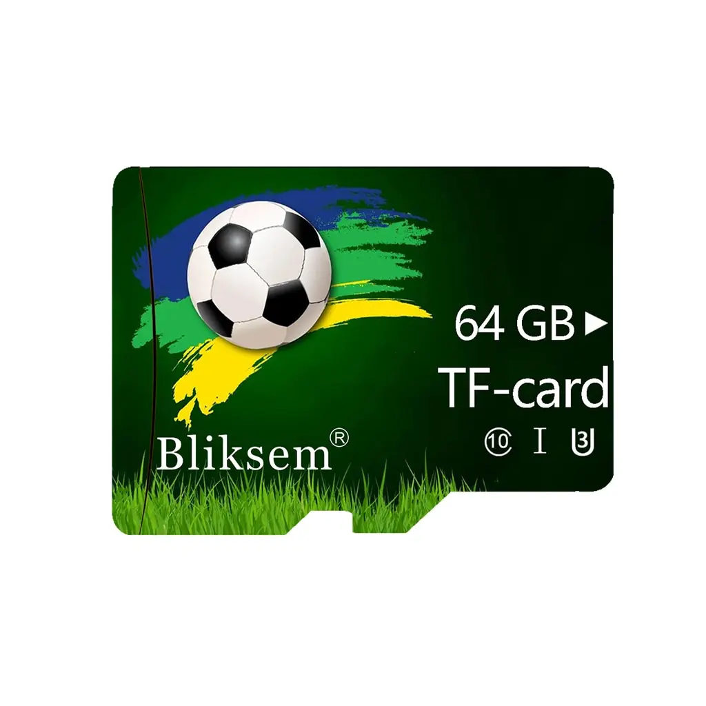 

Bliksem Mini TF-карта 64 Гб A1 карта памяти для оборудования видеонаблюдения сотовый телефон компьютер высокоскоростная TF-карта 64 Гб U3