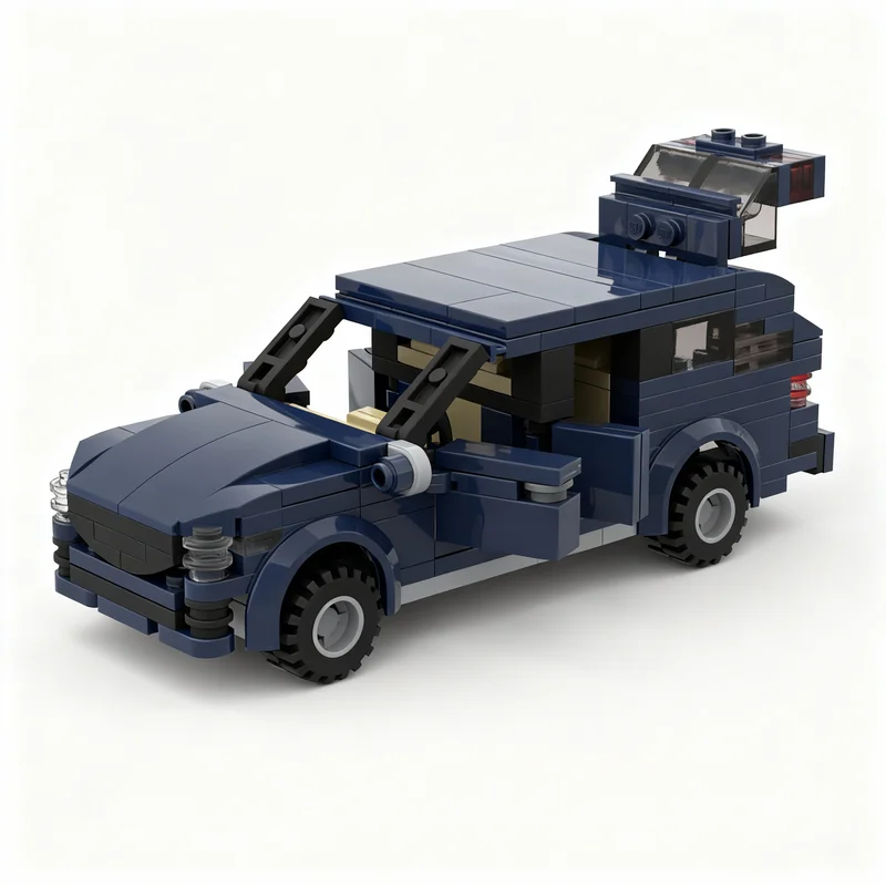 213pcs MOC Mercedesesed Benz E - Kids Education Classes ulasan dan harga
