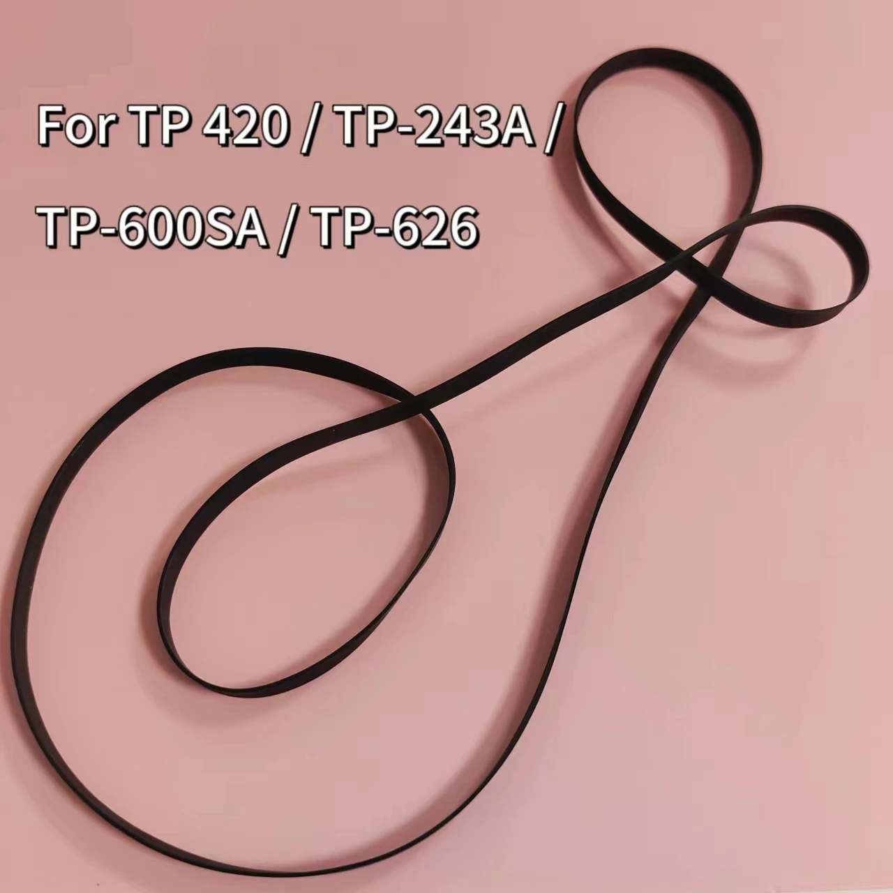 

1PCS Turntable Drive Belt For SANYO TP 420 / TP-243A / TP-600SA / TP-626