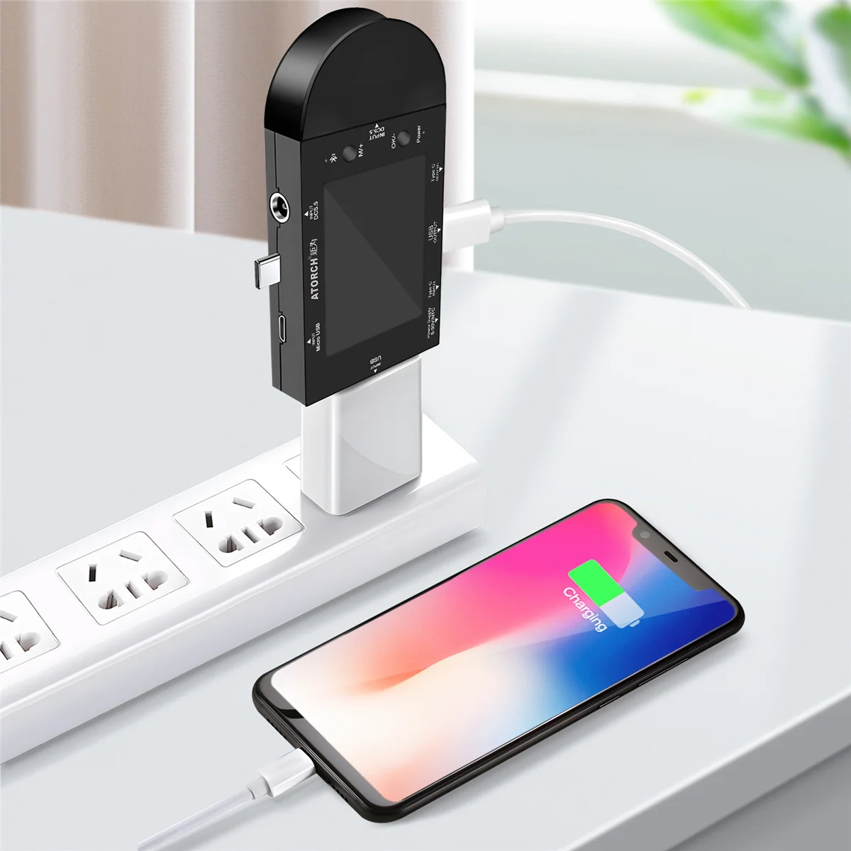 

【Горячая распродажа!】USB-тестер