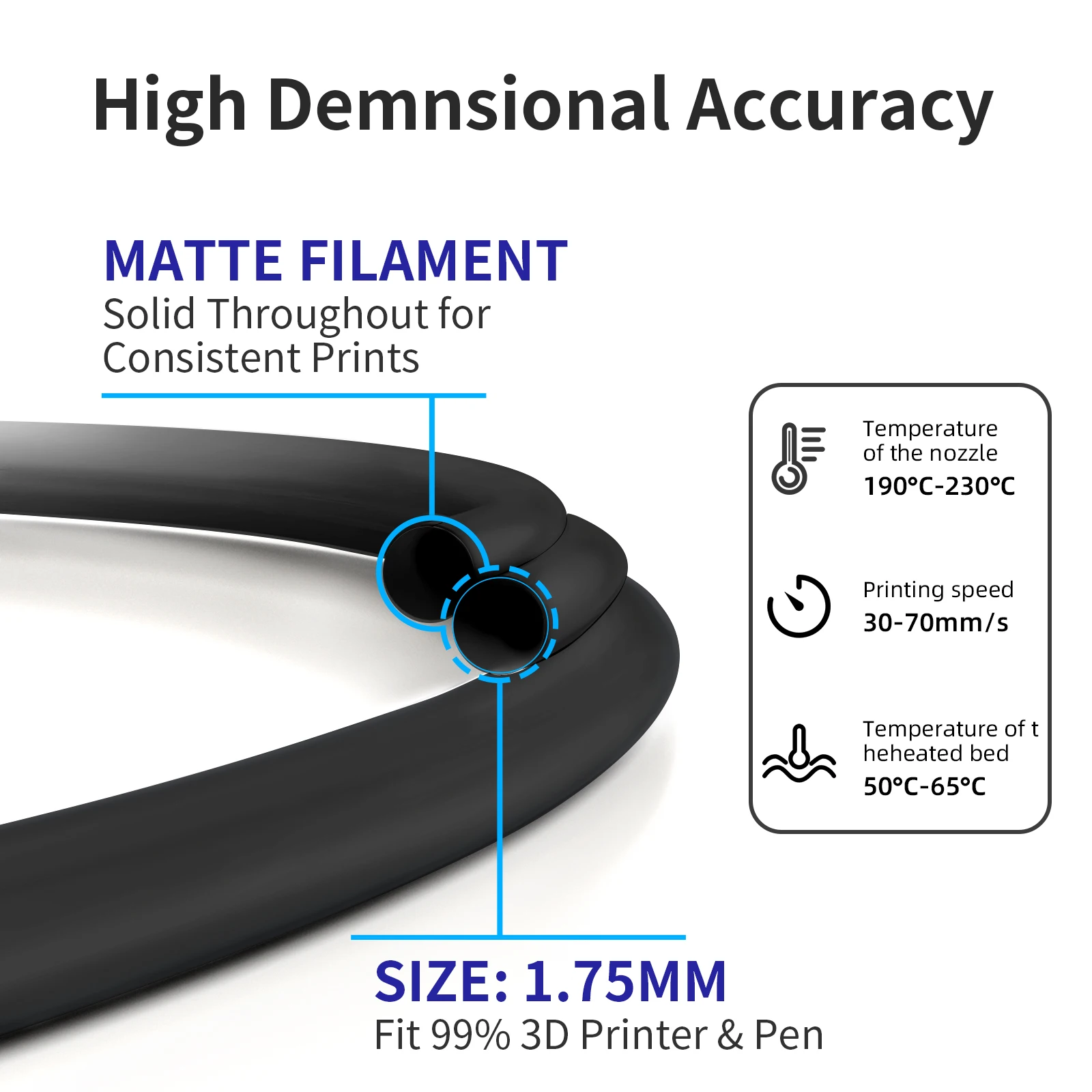 Geeetech 3D Printer Filament M - 3D Printing Nylon review and price