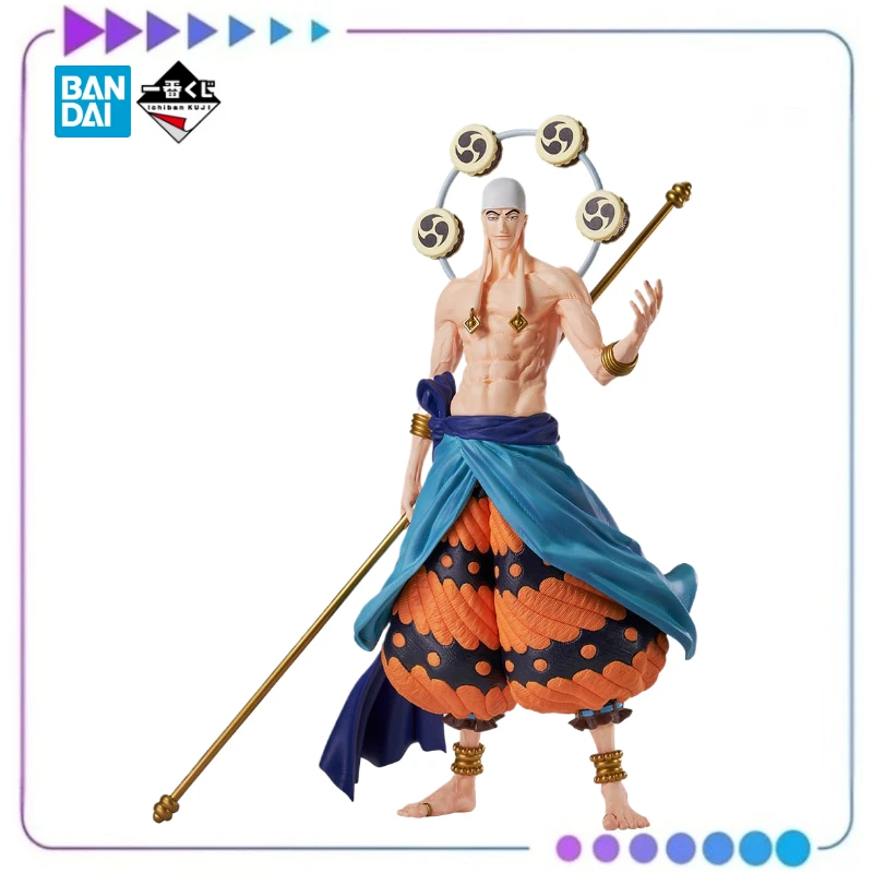 【Оригинал】 БАНДА! Ichiban KUJI One Piece: The Greatest Battle ~ Grand C Reward Eneru MASTERLISE EXPIECE Модель игрушки