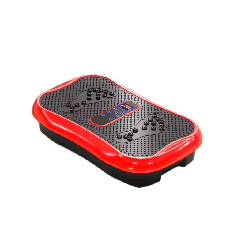 منصة الاهتزاز المحمولة آلة اللياقة البدنية الجسم الاهتزاز منصة آلة التمارين الكهرومغناطيسية لوحة الاهتزاز قوية