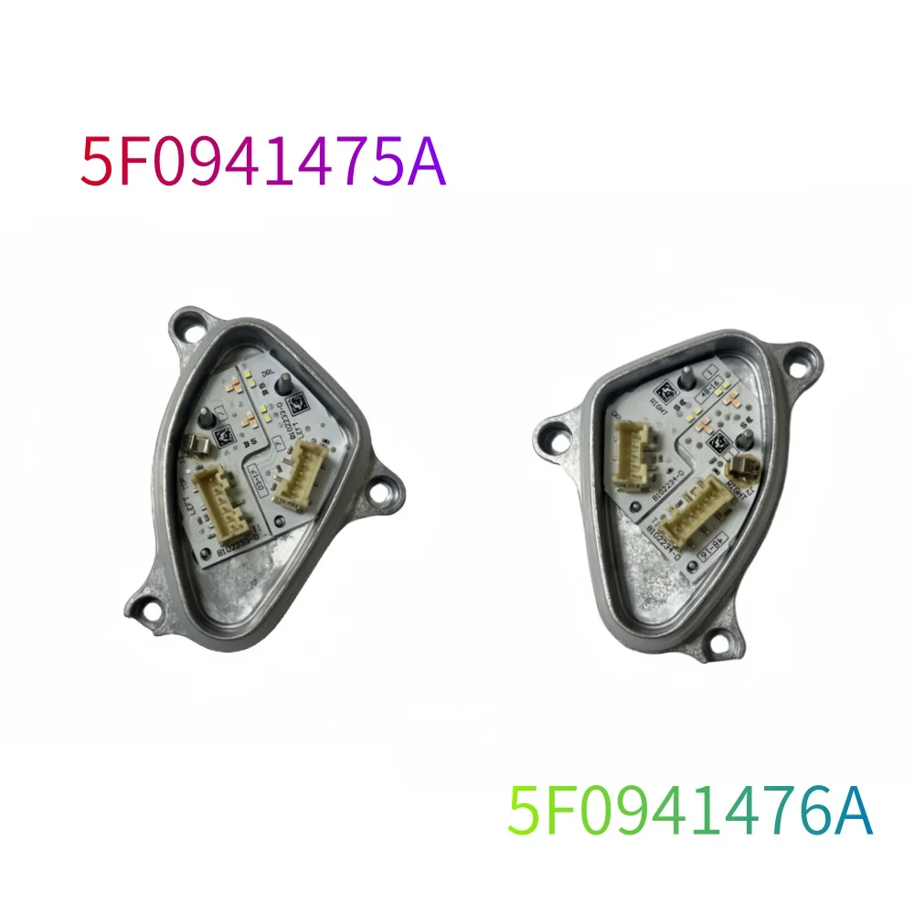 

Новый OE 5F 0941475 A 5F 0941476 Модуль дневных ходовых огней фар, светодиодный модуль, модуль DRL для Seat Leon MK3 2017 2018 2019 2020