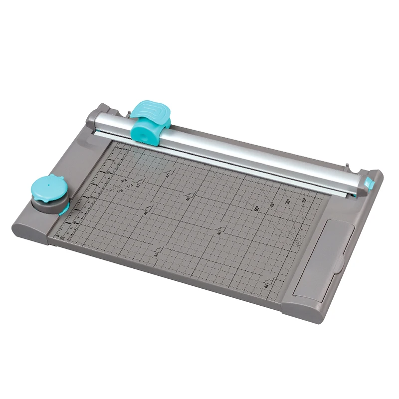 

Press line, straight line, dotted line, wavy line,fillet corner 5-in-1 blade Rolling cutting edge paper cutter13939