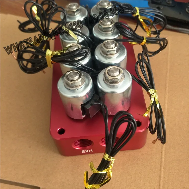 

China Ningbo SLGPC VUX4 Wiring Harness Valve Car Lifts Manifold Levelling Valve air Suspension