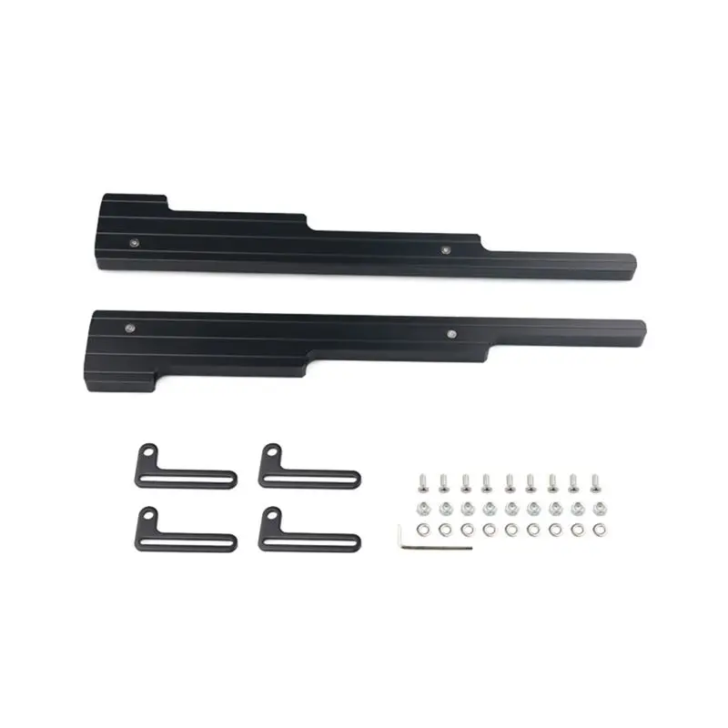 

Spark Plug Wire Looms Holders Aluminum For Chevy SBC BBC V8 Engines 350 400 396 472 502 273 340 383 For Ford V8