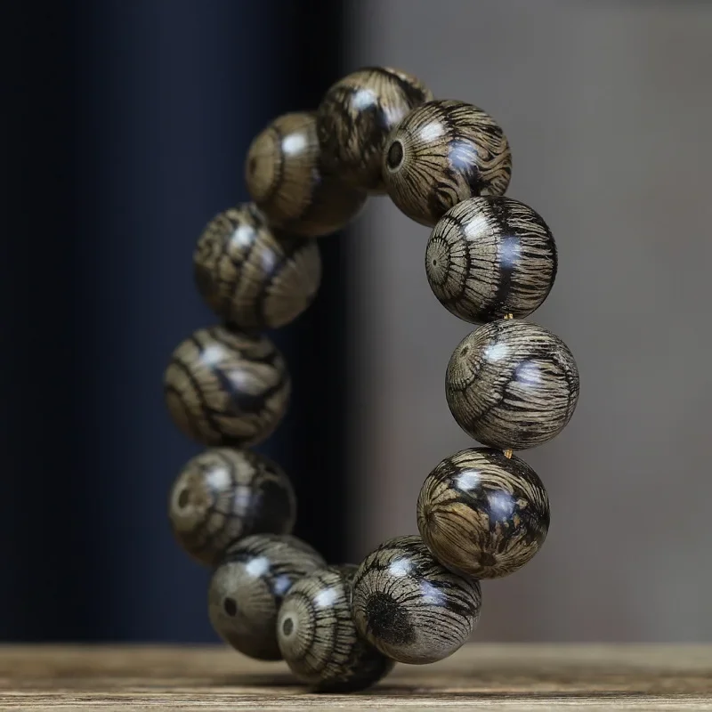 Leaflet Buy Hemp Rattan Gold Rattan 2.0 Bracelet Ghost Eye To Eye Buddha Bead Antique Curios Rosary Single Circle Ins HandString