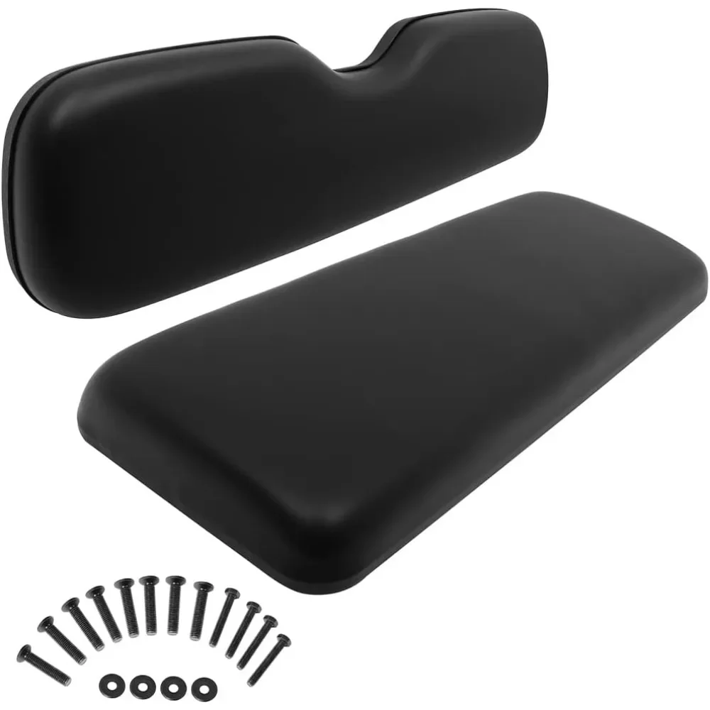 

Rear Replacement Cushions for Golf Cart Rear Seat, for EZGO TXT RXV ST for ST Sport for Valor Models for Club Car, 2 Piece Set