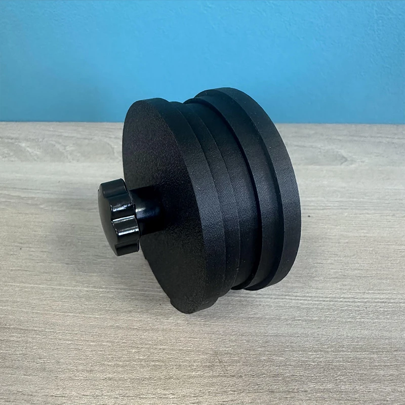 

watch repair tool strap brushed holder with polished refurbished fixture holder 15-26