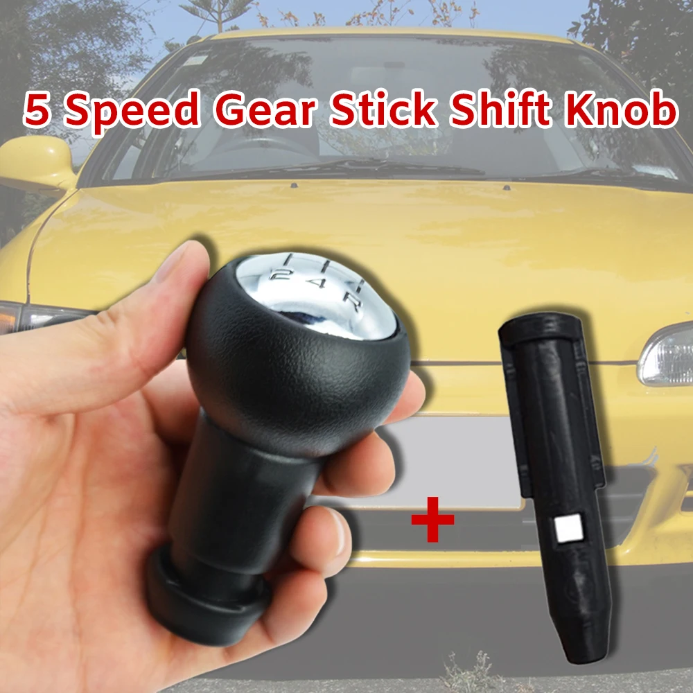 

For Citroen С4 I II Grand Space Tourer MPV 2006-2013 2403CN 5 Speed Gear Stick Shift Knob Lever Adapter Replacement Accessories