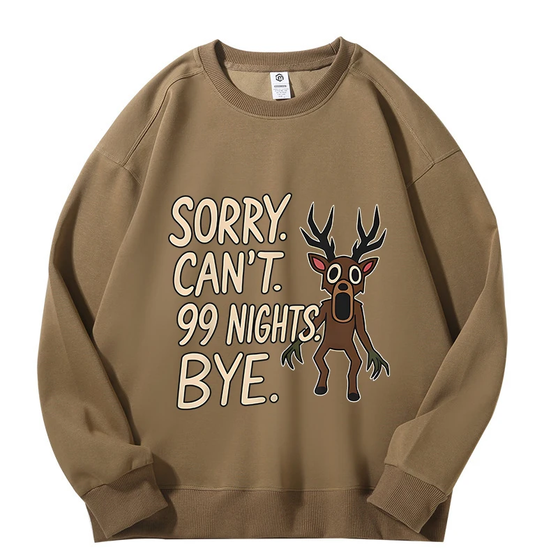 لعبة 99 ليال في الغابة النساء الرجال الشارع الشهير الجرافيك تي شيرت الأسرة الملابس على قماش أنيمي التي شيرت Y2k ملابس حريمي #4