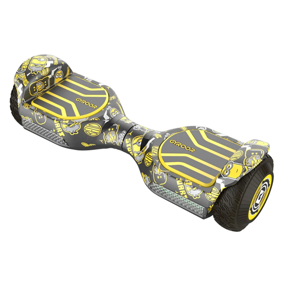 G13-M8 6.5 Inch 300w Children's Electric Scooter Light Emitting Diode Light Bluetooth Music Two Wheel Self-balancing