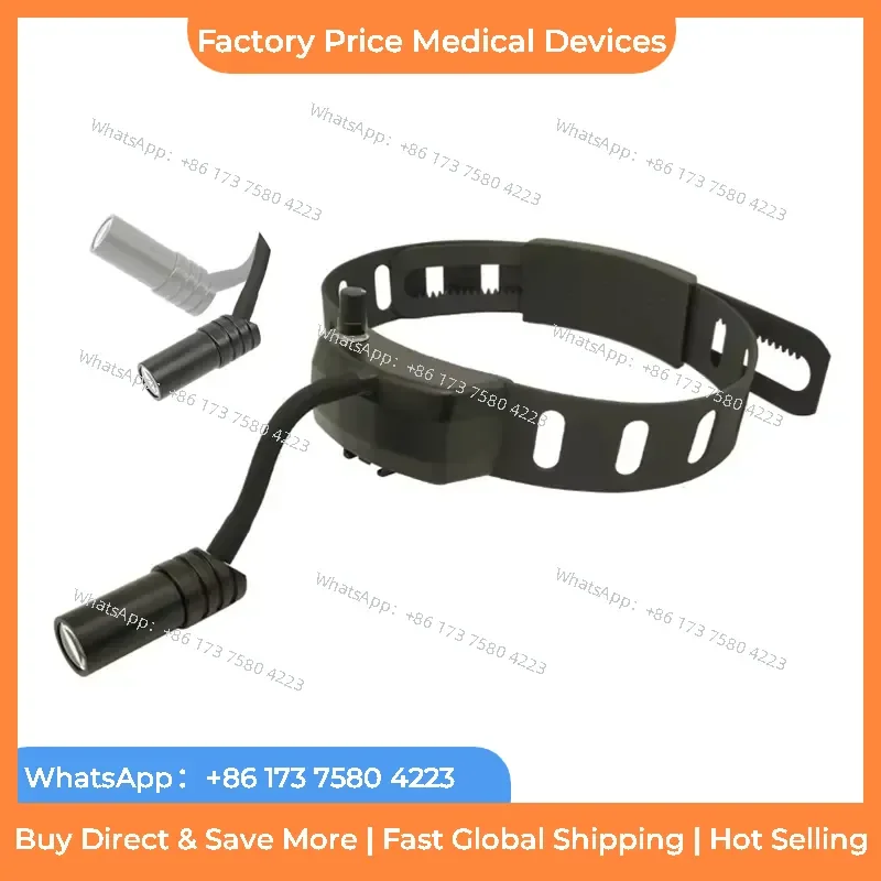 2026 Equipment Headlamp with LED Inspection Function Suitable for Loupes 3W LED Laboratory Fastshipping